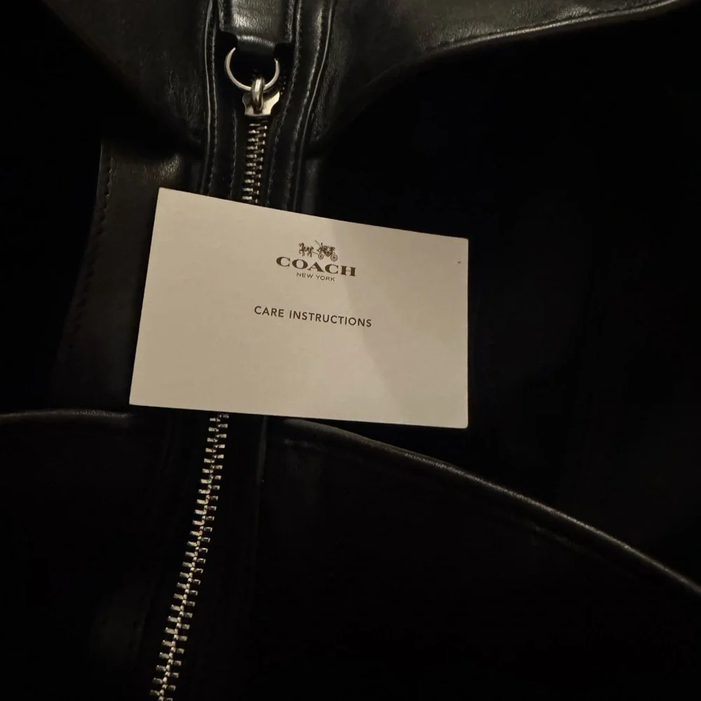 LIKE NEW Coach Edie Signature Leather & Canvas Shoulder Bag - FLAWLESS - Picture 5 of 13